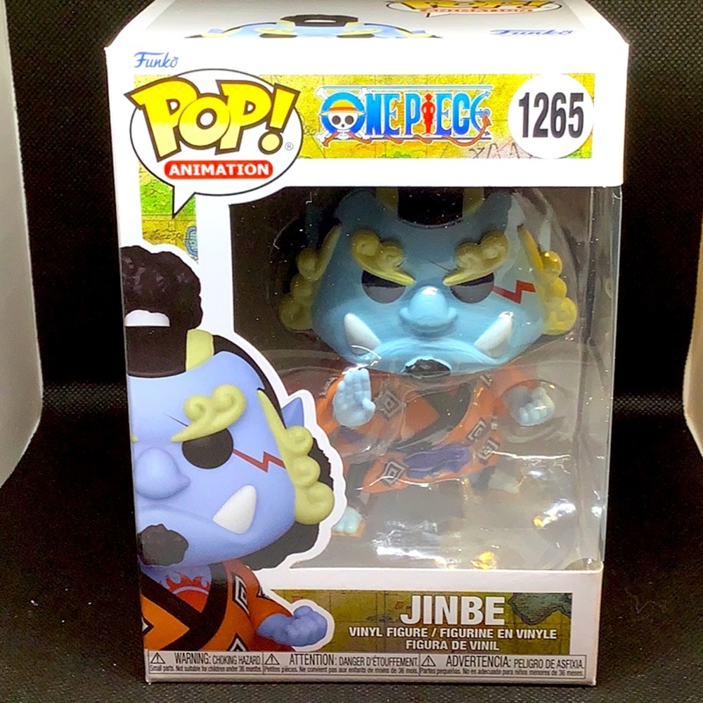 Funko Pop Jinbe 1265 New